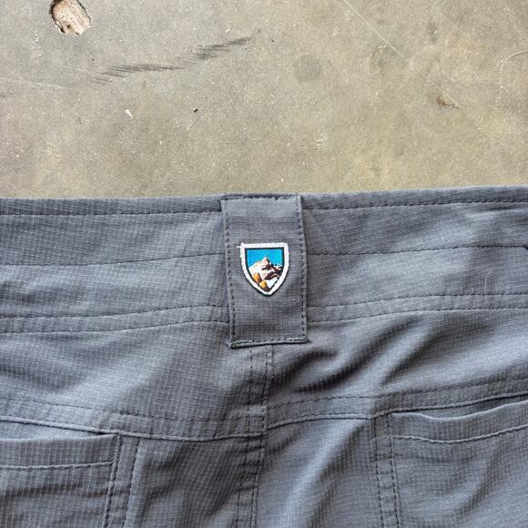 Kuhl Renegade Shorts Men's Size 36 Gray Outdoor Hiking Pockets Camping - Picture 12 of 16